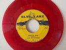 Org Baby Boy Warren Rare Blue Lake Blues 45 Red Vinyl