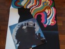 BOB DYLAN GREATEST HITS LP,W/MILTON GLASER ART POSTER
