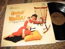 ROCKIN' WITH WANDA JACKSON CAPITOLT-1384  MONO LP EX.