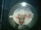 IRON MAIDEN PICTURE DISC record **LOOK**