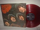 Beatles / Rubber Soul Japan Odeon LP + RED-WAX