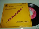 MAKGOLOKGOLO - Rare AFRO JAZZ FUNK Angola PS 7 \ 45