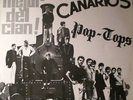 CANARIOS& POP TOPS-LP-LO MEJOR DEL CLAN-SPAIN-EX-EX-