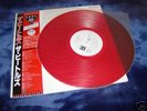 BEATLES WHITE ALBUM RED WAX  JAPAN AUDIOPHILE PROMO LP