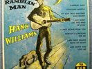 hank williams ramblin' man mgm x291 double pic slv ep