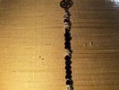 Coven Jinx Satanic Rosary Necklace Occult Record MAGICK