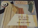 HINDEMITH PERFORMS HINDEMITH VIOLA SONATA 78RPM SET