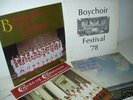 4 Christmas Boychoir Boys Choir Festival NC MN HI LPs