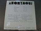 ANONYMOUS ORIGINAL GREAT PSYCH LP