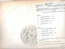 Rush test press with detail sheet lp