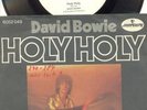 DAVID BOWIE - HOLY HOLY - WHITE LABEL PROMO - MEGA RAR
