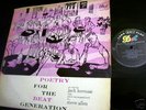 JACK KEROUAC POETRY FOR THE BEAT GENERATION DOT DLP3154
