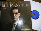 BILL EVANS Portrait In Jazz RIVERSIDE 59 ORIGINAL LP