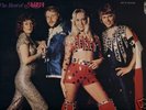 ABBA THE BEST OF RARE JAPAN PHILIPS LP 1974