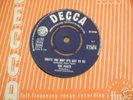 The Poets - That's The Way It's Got To Be 1965 UK 45
