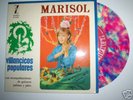 MARISOL - VILLANCICOS  POPULARES -  COLOR VINYL -.RARE