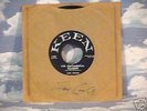 SAM COOKE-KEEN-RARE ESTATE FIND-50s SOUL 45 RPM RECORD