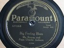 CHARLIE JACKSON MA RAINEY 78 PARAMOUNT POORHOUSE BLUES
