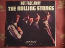 PS Only--ROLLING STONES--Not Fade Away--NM sleeve