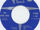 High Keys Living A Lie Verve 10423 Northern Soul 45