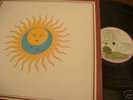 KING CRIMSON RARE LP LARKS TONGUE PINK RIM ISLAND LP 