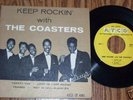 Vintage The Coasters ATCO EP 45 RPM Record
