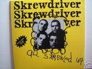 SCREWDRIVER  ALL SCREWED UP 1977 UK PUNK LP MINT RARE