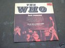 THE WHO THE LAST TIME SIMPLE SINGLE FRANCE RARE 