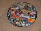 KISS,UNMASKED PICTURE DISC,EXCELLENT CONDITION