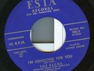 45-DOO-WOP-ESCOS-ESTA-I'M LONESOME 4 U/CHICK-A-DEE-VG++