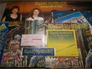 IRON MAIDEN / SOMEWHERE IN TIME - Japan w/obi Complete