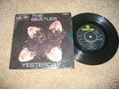 RARE BEATLES EP...YESTERDAY ...'SOLD IN UK TEXT'  P/S