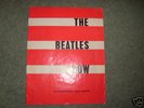 The Beatles Show concert programme