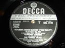 CLASSICAL-SCHUBERT-TROUT QUINTET-SXL 2110 WBG