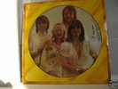VERY RARE ABBA  FRENCH VOULEZ VOUS PICTURE DISC LP