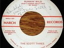 THE SCOTT THREE 45 on MARCH---Atlanta, Georgia Label