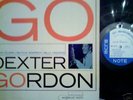 DEXTER GORDON - GO BLUE NOTE MONO 4112 NYC