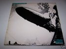 LED ZEPPELIN FIRST PRESS A1 B1 TURQUOISE LETTERING LP
