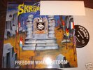 ISD FREEDOM WHAT FREEDOM LP ROCK-O-RAMA oi Skinhead RAC