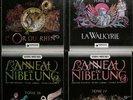 R Wagner L'anneau du Nibelung en BD série complète 4T