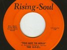 THE U-F-O's Too Hot To Hold RISING-SOUL Records