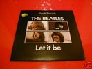 BEATLES LET IT BE 1ST UK PRESS 7'' UNPLAYED VINYL MINT