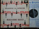 UK Decca SXL 2194 WB Grv ED1 Ricci Paganini Violin Solo
