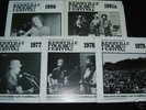 KERRVILLE Folk Festival : 5 LPs '77 - '81 Rod Kennedy