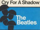 Rare BEATLES Cry For A Shadow 1st issue PS GERMAN