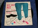 WEST COAST JAZZ on yellow  NORGRAN  RECORDS