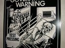 GOVERNMENT WARNING LP TEST PRESS career suicide punk