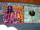 White Zombie - La Sexorcisto glow in dark lp autographe