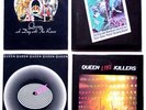 Queen - Eight Elektra Presskits - Promo packs  - RARE