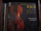 SIGISWALD KUIJKEN - Johann Sebestian Bach SEALED 3LP 1C